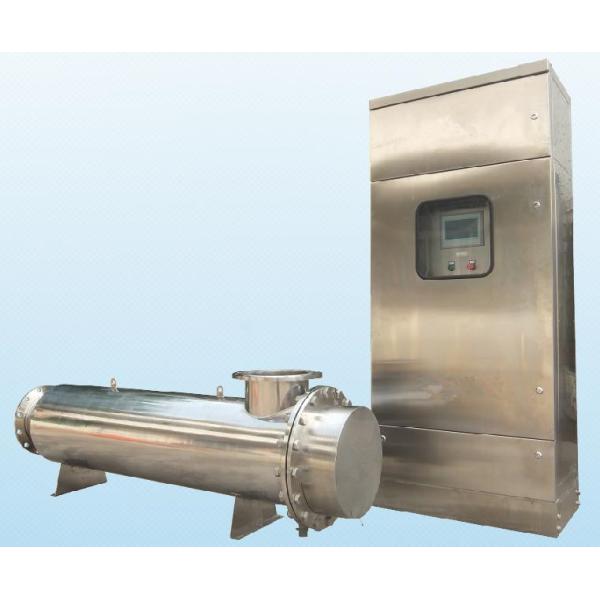 Stainless Steel Pipeline Ultraviolet Disinfection Unit 220V / 380V With CE