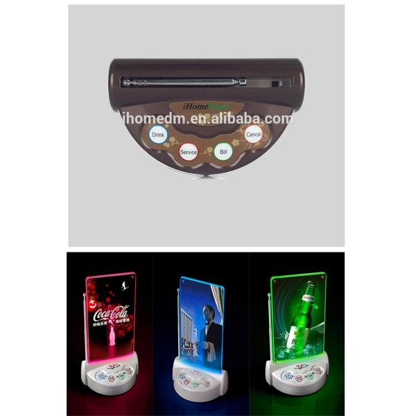 wireless hotel waiters buzzer systems call button and monitor
