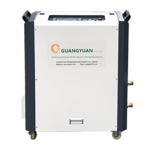 Quality DSP Full Digit Control 100KW Induction Heating Machine Medium Frequency for sale