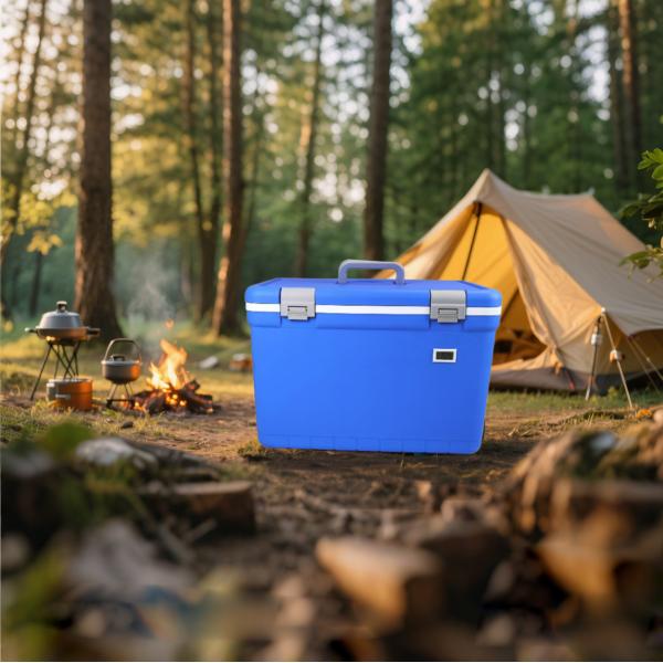 Buy 30L Plastic Ice Cooler Box for Camping, BBQ, and Picnic - Model FS-30L at wholesale prices