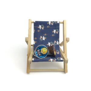 beach chair mobile phone holder of pine wood eco-friendly products