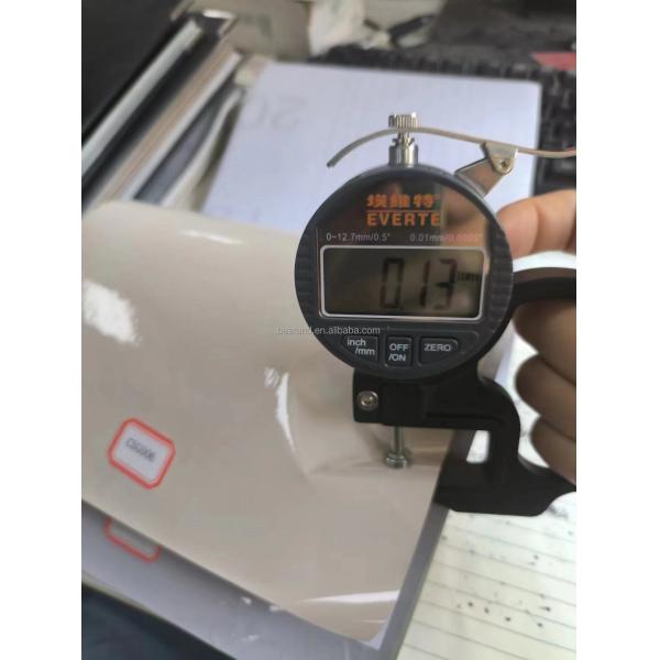 Glossy Self-Adhesive Peel and Stick Wallpaper in Plain Color for Kitchen Cabinet Decor