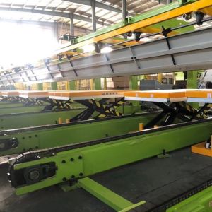 Steel And Zinc Automatic Stacker For Roofing Sheet / Tile Roll Forming Machine