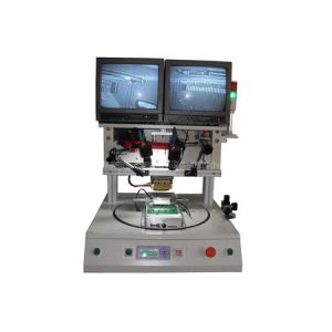 Pulse Thermode Soldering Machine Hot Bar Solder With Turnable Fixture