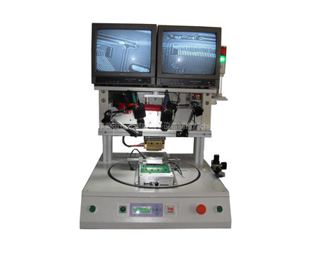 Buy Pulse Thermode Soldering Machine Hot Bar Solder With Turnable Fixture at wholesale prices