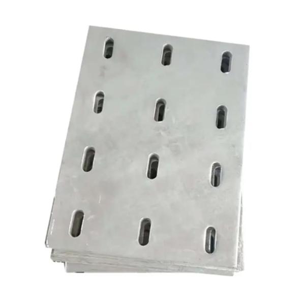 Buy AISI JIS Embed Steel Plate In Concrete Galvanised Steel Plate at wholesale prices