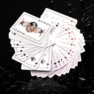 Bronzed Edge Gold Foil Color Printing Card With Foil And Holographic