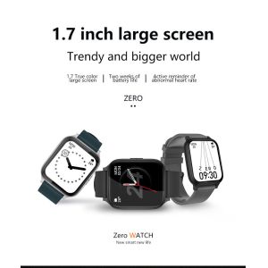1.7Inch Touch Screen IP68 Waterproof Smartwatch Fitness Tracker Qianrun