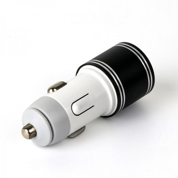Buy Fast MP3 / MP4 Car Phone Charger Adapter , Car Cell Phone Charger With USB Port at wholesale prices