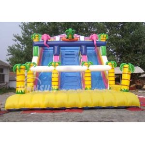 Durable Large Inflatable Slide WSS-102 CE UL EN14960 Certificated