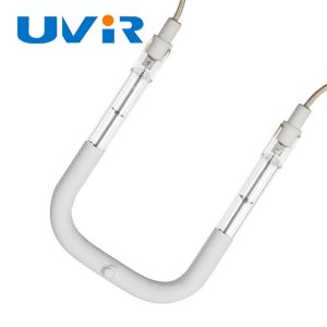 380V 1505W U Shape Infrared Heating Element Tube