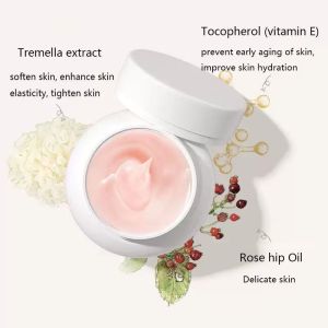 Private Label Rose Cleansing Balm Customizable Makeup Removing Cream Eyelash