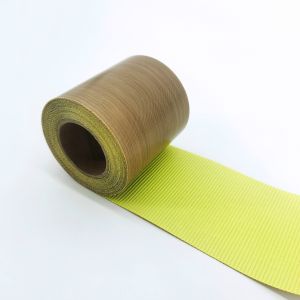 PTFE Fiberglass Cloth High Temperature Of 260℃ With Release Paper