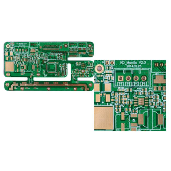 Buy 1OZ High Frequency Rogers PCB Material With Impedance Control at wholesale prices