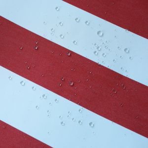 100% Acrylic Waterproof Awning Fabric 300gsm 1.5m-3m Width