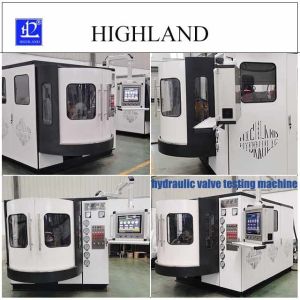 Quality HIGHLAND Hydraulic Valve Test Benches Pressure Capacity 35 Mpa for sale