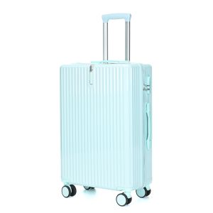 China 997 ABS+PVC Multi-Function Cup Holder Suitcase 20/24/28inch Travel Suitcases in Spinner Wheeled Luggage Set 20” Carry-On Trolley Luggage Bag Travel Case on sale