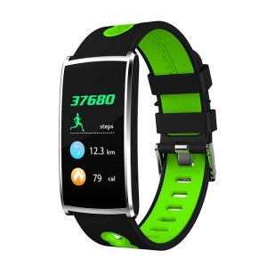2018 Newest Color screen bracelet with heart rate function bluetooth bracelet