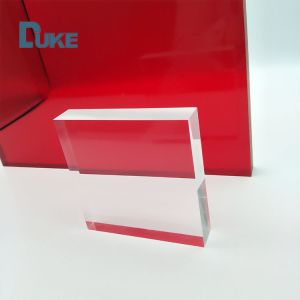 1220*2440mm Transparent Pmma Perspex Panel Cast Clear Acrylic Sheet