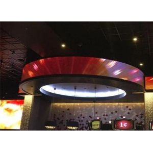 128×128mm P4 Indoor Led Display , 1000HZ Curved Led Screen Wide View Angle