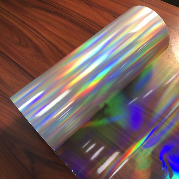 Acrylic Adhesive Holographic Lamination Film For Packing Full Test Free Sample