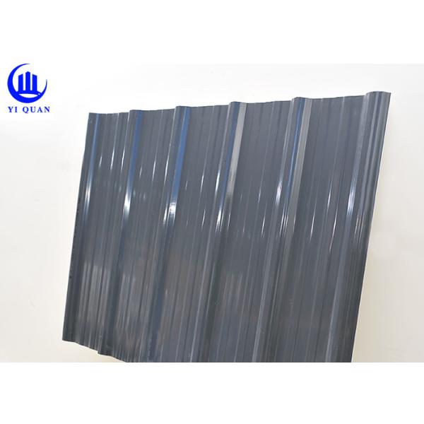 1130mm Multi Layer Corrugated Plastic Spanish Roof Tile For Garages Pergolas