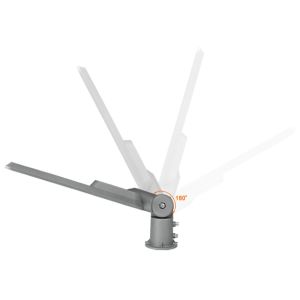 SMD 3030 100w 12V 10kg High Power Solar Street Light