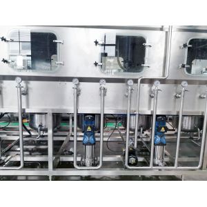 18.9l Automatic Pet Bottle Filling Machine with washing packing function
