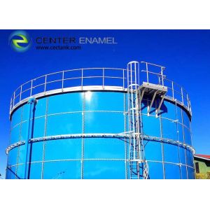 Quality NSF 61 Approved Glass Lined Steel Leachate Storage Tanks for sale