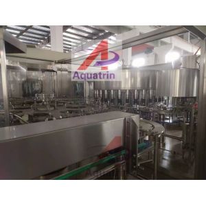 CGF 30 Bottles / Min Mineral Water Filling Machine 36000BPH