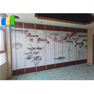 China School Classroom Sliding Folding Door Sound Proof Movable Parititon on sale