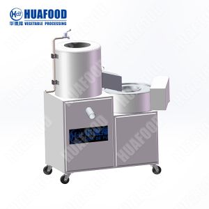 Quality Combined Peeling Cutting Slicing Plantain Vegetable Washing Machine for sale