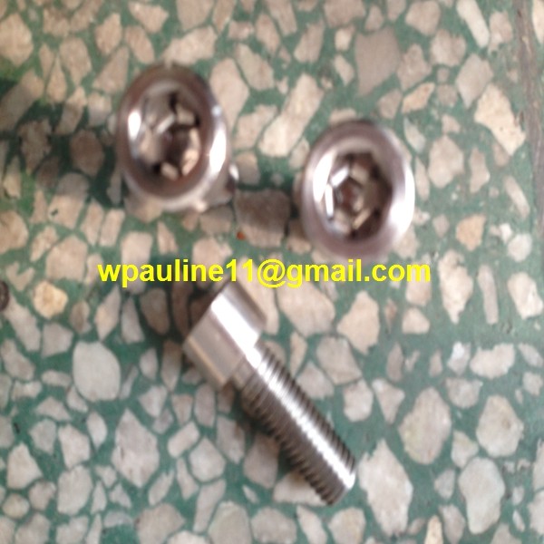 Buy SS321 stainless steel hex socket shoulder screw at wholesale prices