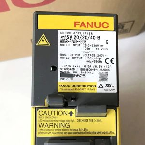 A06B-6240-H306 New Yellow Fanuc Servo Motor Controller for Industrial Automation