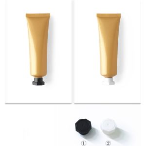 Hotel 125ml Biodegradable Plastic Cosmetic Tubes With Screw Cap