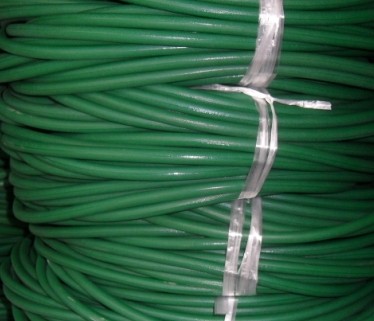 Industrial Polyurethane Round Belt , Transmission Conveying Seamless Round Belt