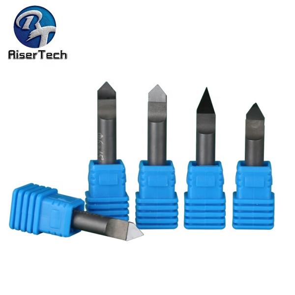 TiN Coating Tungsten Carbide Metal Solid Carbide End Mill For Stainless Steel