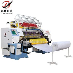 Quality Multi Needle Lock Stitch Quilting Machine High Precision for sale