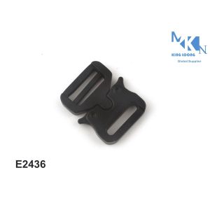 China Matte Black Metal Belt Buckle With Polish And Electroplating Surface on sale