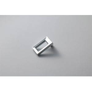 Chrome Electroplated Furniture Handles And Knobs , Square Dresser Drawer Handles