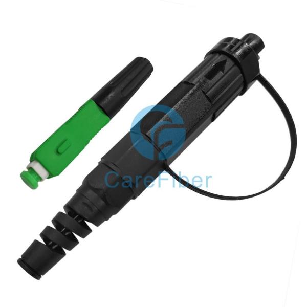 Buy IP67 SC H Connector OptiTap Fiber Optic Jumper Pigtail at wholesale prices
