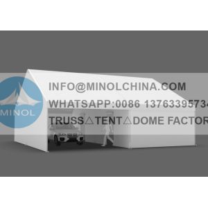 Drive Thrugh Aluminum Alloy Vaccine Hospital Tent Screening Structures