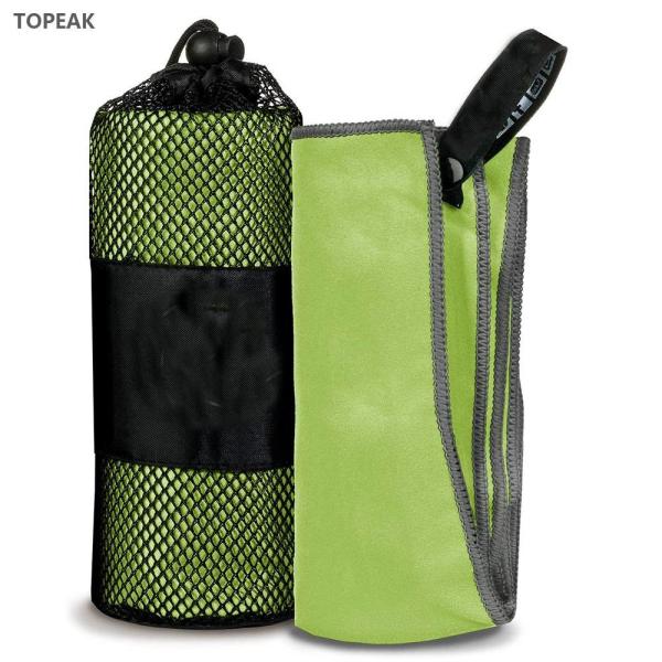 Buy 200gsm Recycled Microfiber Suede Towel Yoga Fitness Exercise Fast Drying at wholesale prices