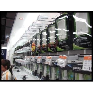 COMER retailer Shop Fitting Single Prong Metal Display Hooks