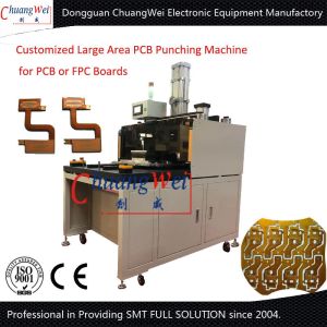 PCB FPC Punching Machine PCB Depanelizer PCB separator machine PCB Depaneling