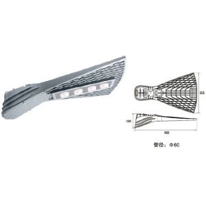 60W 100W 120W LED Street light fixture for 15M pole with Brideglux chip 120lm/w