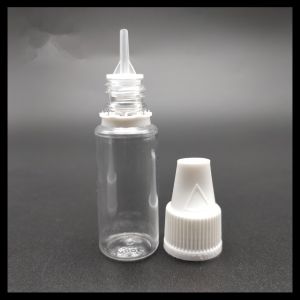 TPD 10ML PET E Cig E Liquid Plastic Dropper Bottles Triangle Blind Standard