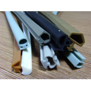 Waterproof Flexible Silicone Seal Strip No Harmful Toxic For Doors , Windows