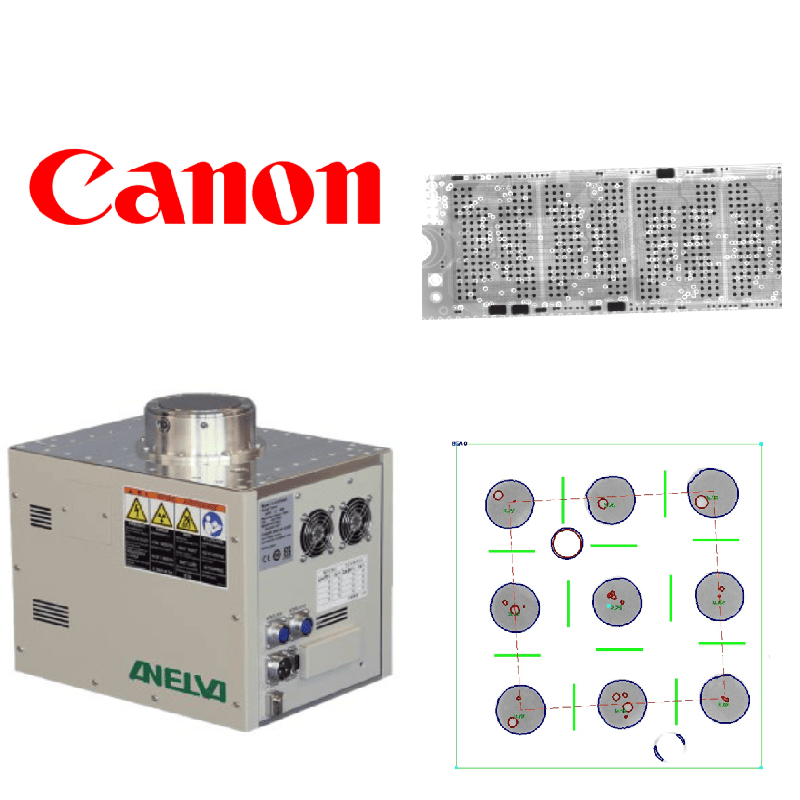 Canon G-311 Series Microfocus X-ray Source