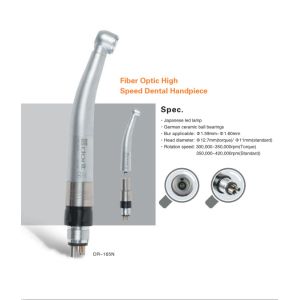Quality Dental Clinic Fiber Optic Coupling Handpiece High Chromium Alloy for sale